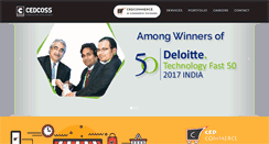 Desktop Screenshot of cedcoss.com