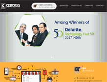 Tablet Screenshot of cedcoss.com
